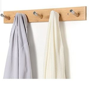 Bamboo Coat Rack